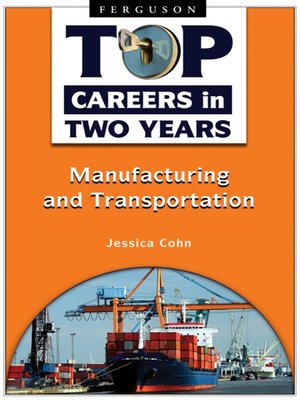 cover image of Manufacturing and Transportation